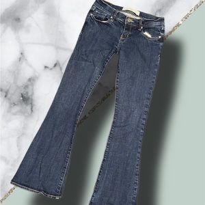 Abercrombie & Fitch Women's Size 25x31 (Really 26x28) Madison Bootcut Jeans